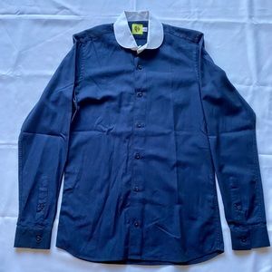 New! Mens Noose Monkey dress shirt. Size=XS.